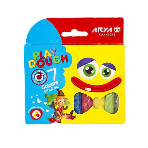 خمیر بازی ۷ رنگ Arya