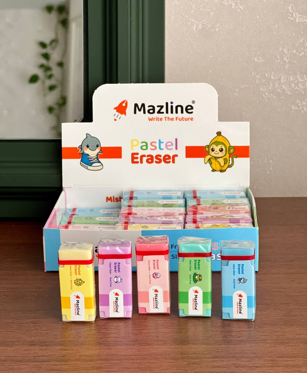 پاک کن پاستلی Mazline