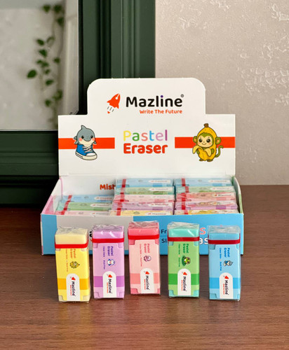 پاک کن پاستلی Mazline